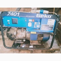 Продам электрогенератор Геко 7401, 6.5 квт
