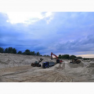 Доставка речного песка в Нижнем Новгороде от производителя