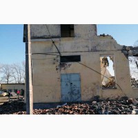 Cнос зданий и демонтаж сооружений в Санкт-Петербурге и Ленинградской области