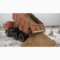 Песок строительный от производителя с доставкой по Ижевску и УР