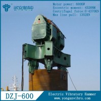 Тандемный Электрический Вибропогружатель DZJ-600