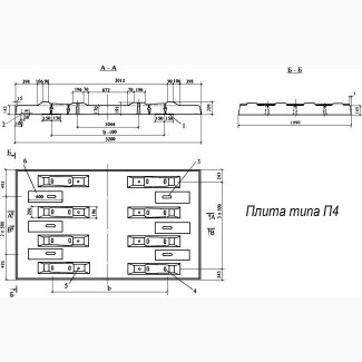 Металлоформы для плит безбалластного мостового полотна типа П1- П4, БМП, ПмБПП, ПСУ