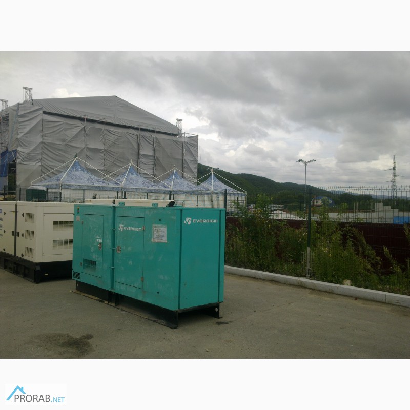 Фото 4. Аренда дизельного генератора Приморский край во Владивостоке