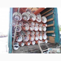Полипропиленовые гофрированные трубы для наружной и ливневой канализации