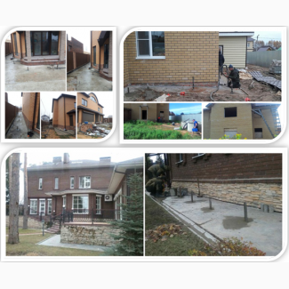 Усиление фундаментов домов коттеджей зданий АБК