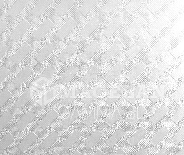 Плита гипсовиниловая потолочная MAGELAN GAMMA 3D