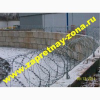 Монтаж инженерных заграждений из колючей проволоки Егоза в Нижнем Новгороде