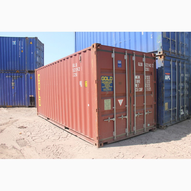 Фото 12. Аренда 20-ти футового морского контейнера в Тюмени, доставка