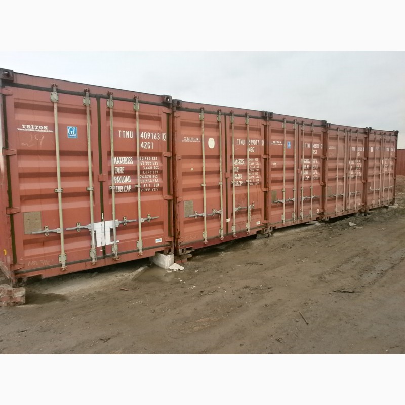 Фото 4. Аренда 20-ти футового морского контейнера в Тюмени, доставка