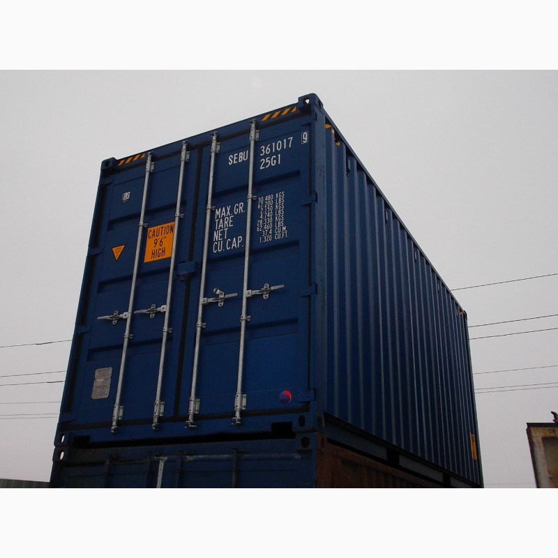 Фото 8. Аренда 20-ти футового морского контейнера в Тюмени, доставка