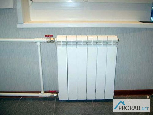 Фото 5. Замена радиаторов отопления, водяной тёплый пол, септик, отопление, канализация