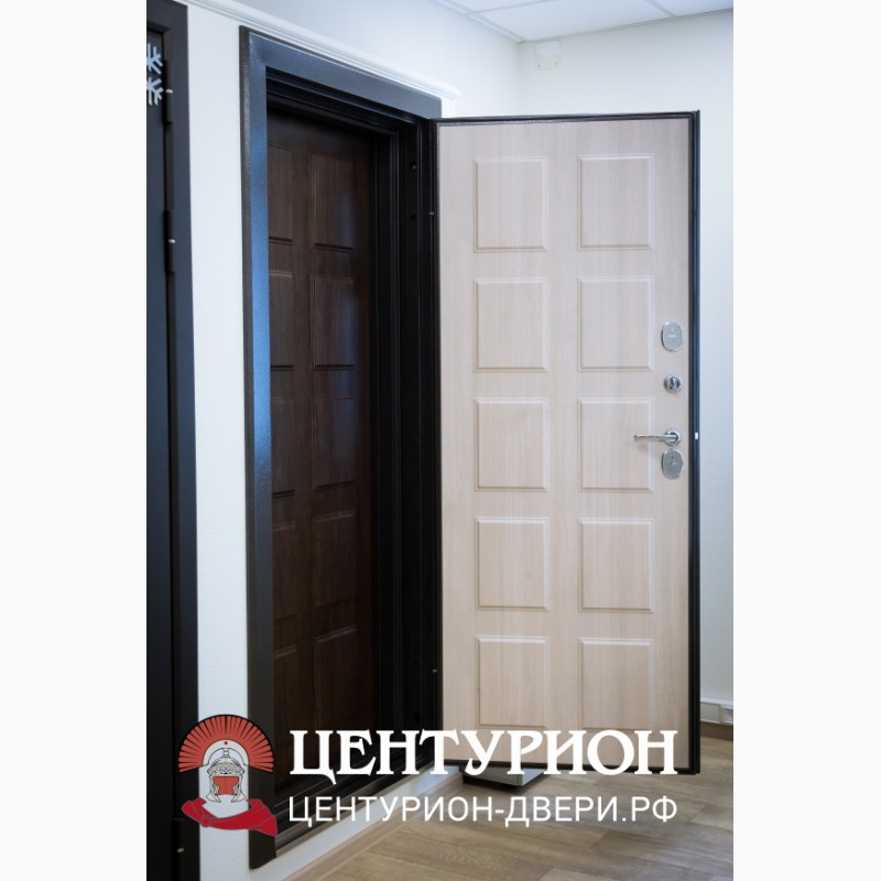 Фото 3. Стальные двери с гарантией по оптовым ценам российского производителя Центурион