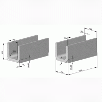 Лотки водосточные канальные ЛВК