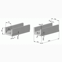 Лотки водосточные канальные ЛВК
