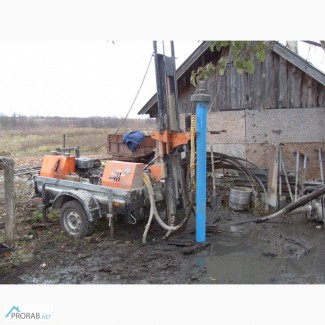 Бурения скважин на воду в Саратове в трудно доступных местах