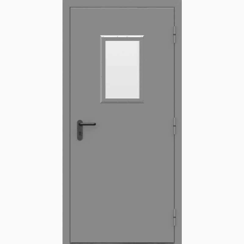 Фото 3. Металлические технические и противопожарные EI60 двери, люки, ворота от Производителя