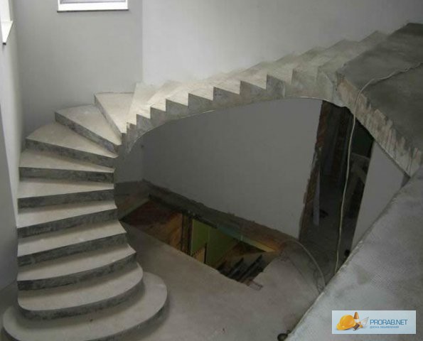 Фото 3. Бетонные лестницы в Сочи