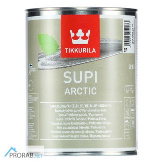 Supi Arctic - Супи Арктик для защиты бани 2, 7л Tikkurila (Финляндия)