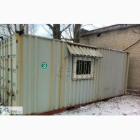 Вагончик из контейнера (блок бытовка) в Екатеринбурге
