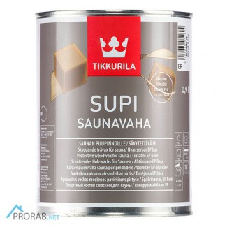 Supi Saunavaha - Супи Саунаваха воск 0, 9л Tikkurila (Финляндия)