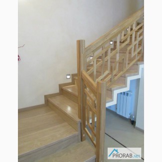 Лестницы на второй этаж в Барнауле