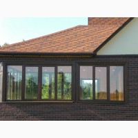 Современные и качественные деревянные окна от компании «СВ Окна»