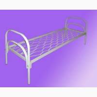 Кровати металлические с лестницами, ДСП спинками