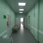 Стеновые панели для медицинских учреждений Practic (HPL пластик)