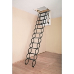 Чердачная металлическая термоизоляционная лестница FAKRO LST 70х120х300мм