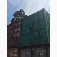 Предлагаем контейнеры морские, железнодорожные 20 футовые, б/у