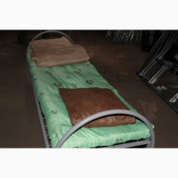 Кровати (железные) армейского типа