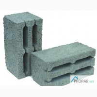 Керамзито-бетонные блоки, плитка, поребр в Гатчине
