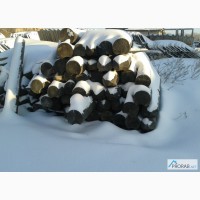 Оцилиндрованные столбы из ангарск. сосны в Омске