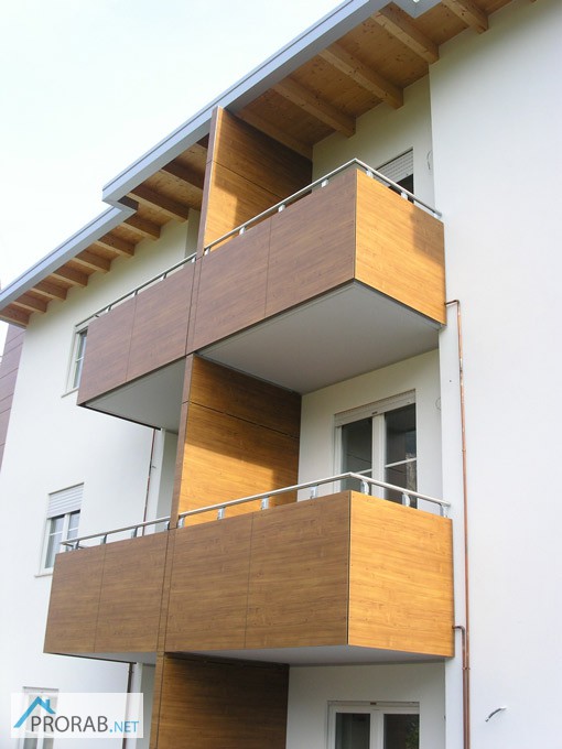 Фото 11. Фасадный морозостойкий hpl пластик, фасадные архитектурные панели для отделки коттеджей