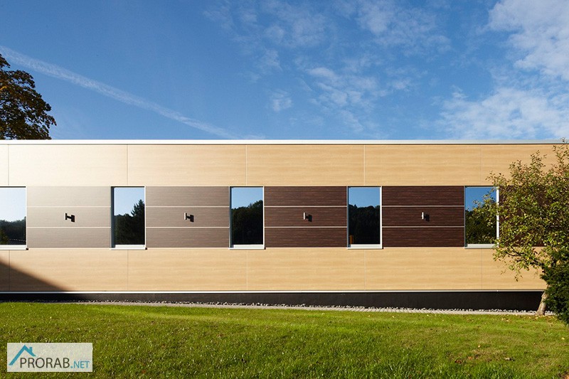 Фото 7. Фасадный морозостойкий hpl пластик, фасадные архитектурные панели для отделки коттеджей