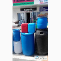 Бочка пластиковая от 30 до 260 литров в Ростове-на-Дону