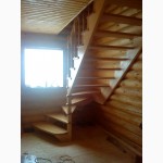 Лестницы из дерева производство